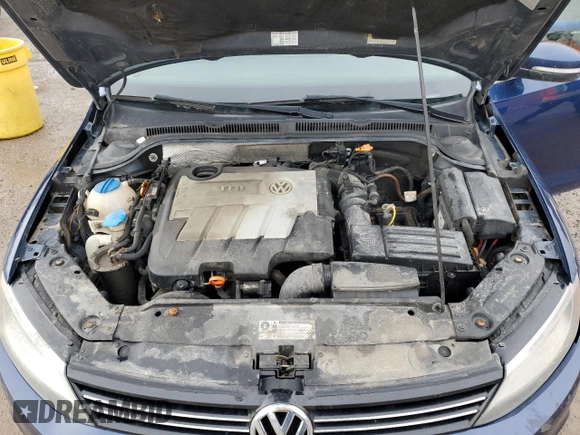 2011 Volkswagen Jetta Comfortline with VIN 3VWDL7AJ4BM007572, listed as a Copart auction lot 86758914 with 514,655 mi miles and Salvage title. Bid and sale history available at DreamBid. Image 11.