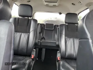 2016 Chrysler Town & Country Limited Platinum with VIN 2C4RC1GGXGR133548, listed as a Copart auction lot 51998334 with 108,207 mi miles and Salvage Title. Bid and sale history available at DreamBid. Image 10.