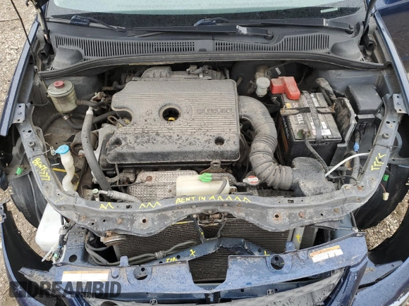 2009 Suzuki SX4 Sport FWD z VIN JS2YC414996200393, wystawiony jako Copart lot #50025535 z przebiegiem 140 199 mil mil oraz Szkoda całkowita • Salvage title. Historia ofert i sprzedaży dostępna na DreamBid. Obrazek 11.