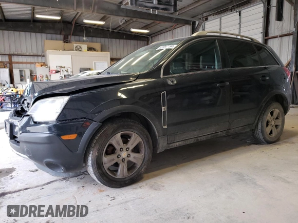 2014 Chevrolet Captiva Sport LS with VIN 3GNAL2EK0ES630058, listed as a Copart auction lot 42397184 with 113,578 mi miles and Salvage Title. Bid and sale history available at DreamBid. Image 1.