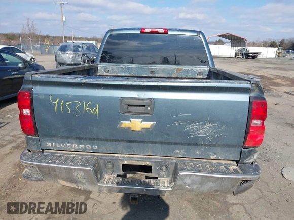 2014 Chevrolet Silverado 1500 Work Truck with VIN 3GCUKPEH9EG248169, listed as a IAAI auction lot 41531601 with 362,850 mi miles and . Bid and sale history available at DreamBid. Image 16.