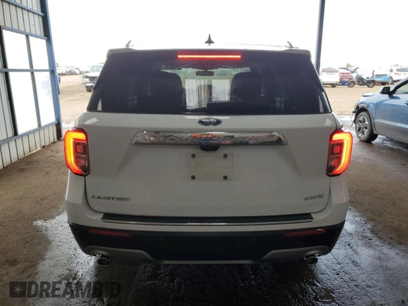 2023 Ford Explorer Limited with VIN 1FMSK8FH2PGB25058, listed as a Copart auction lot 49212935 with 44,051 mi miles and Salvage Title. Bid and sale history available at carsss.com. Image 6.