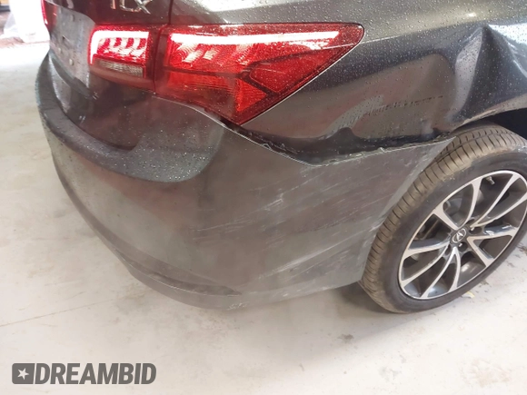 2015 Acura TLX Technology with VIN 19UUB2F53FA011945, listed as a IAAI auction lot 42012562 with 96,623 mi miles and . Bid and sale history available at DreamBid. Image 6.
