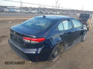 2022 Toyota Corolla LE with VIN 5YFEPMAE9NP306727, listed as a IAAI auction lot 41601452 with 29,969 mi miles and . Bid and sale history available at DreamBid. Image 4.