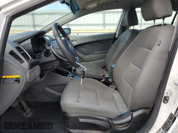 2017 Kia Forte LX with VIN 3KPFK4A76HE040139, listed as a Copart auction lot 49255925 with 103,351 mi miles and Salvage Title. Bid and sale history available at carsss.com. Image 7.