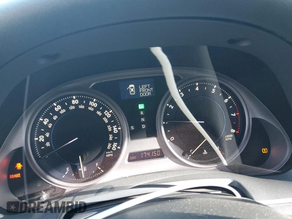 2006 Lexus IS 250 z VIN JTHBK262X62020663, wystawiony jako Copart lot #43966885 z przebiegiem 174 150 mil mil oraz Szkody całkowita. Historia ofert i sprzedaży dostępna na DreamBid. Obrazek 9.