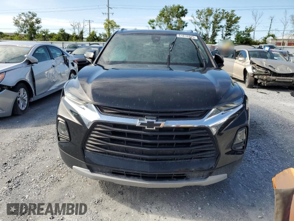 2021 Chevrolet Blazer LT with VIN 3GNKBCRS6MS566677, listed as a Copart auction lot 61010225 with 101,069 mi miles and Non repairable. Bid and sale history available at DreamBid. Image 5.
