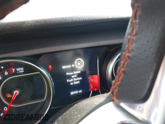 2021 Jeep Gladiator Mojave с VIN 1C6JJTEG2ML578573, выставлен на аукционе IAAI как лот 42034265 с пробегом 30 141 миль миль и . История ставок и продаж доступна на DreamBid. Изображение 7.