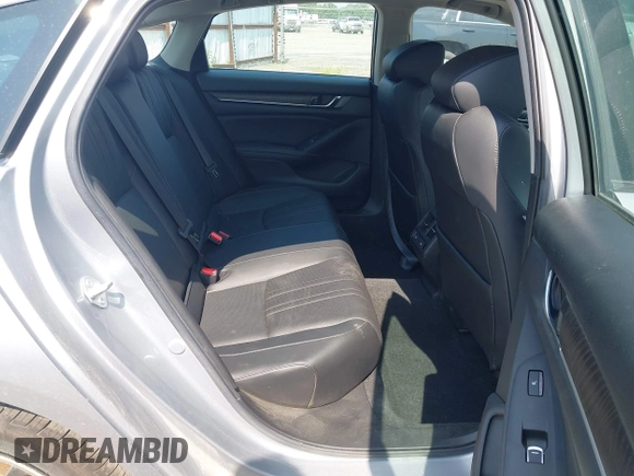 2021 Honda Accord Touring with VIN 1HGCV2F99MA014738, listed as a IAAI auction lot 42392129 with 25,802 mi miles and . Bid and sale history available at DreamBid. Image 8.