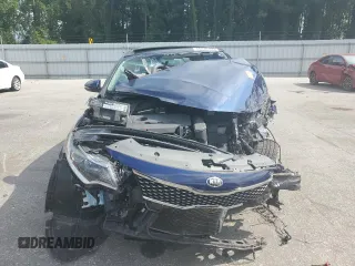 2018 Kia Optima S z VIN 5XXGT4L33JG226861, wystawiony jako Copart lot #60978105 z przebiegiem Nie podano mil oraz Szkoda całkowita • Salvage title. Historia ofert i sprzedaży dostępna na DreamBid. Obrazek 5.