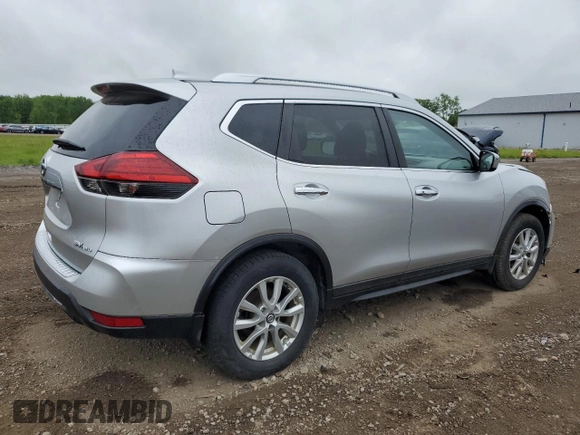 2017 Nissan Rogue SV с VIN KNMAT2MV2HP598169, выставлен на аукционе Copart как лот 58784245 с пробегом 105 143 миль миль и Списание • Salvage title. История ставок и продаж доступна на DreamBid. Изображение 3.