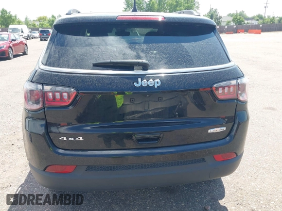 2024 Jeep Compass Latitude with VIN 3C4NJDBN4RT100797, listed as a IAAI auction lot 42572805 with 26,508 mi miles and . Bid and sale history available at DreamBid. Image 16.