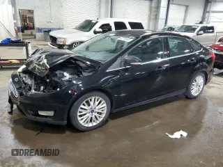 2017 Ford Focus Titanium с VIN 1FADP3J27HL260555, выставлен на аукционе Copart как лот 42518465 с пробегом 96 783 миль миль и Списание • Salvage title. История ставок и продаж доступна на DreamBid. Изображение 1.