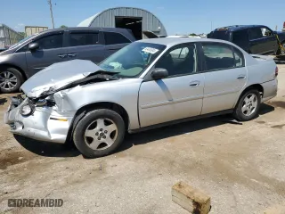 2003 Chevrolet Malibu with VIN 1G1ND52J03M656296, listed as a Copart auction lot 63408984 with 273,888 mi miles and Salvage Title. Bid and sale history available at carsss.com. Image 1.
