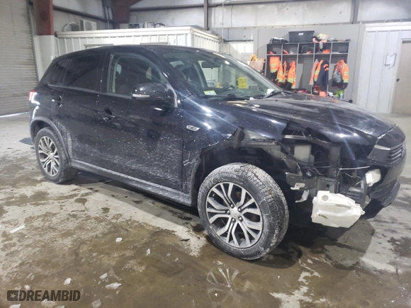 2017 Mitsubishi Outlander Sport ES 2.0 with VIN JA4AP3AU2HZ009898, listed as a Copart auction lot 45719635 with 126,118 mi miles and Salvage Title. Bid and sale history available at carsss.com. Image 4.