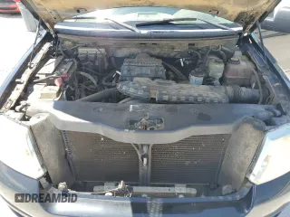 2005 Ford F-150 XLT with VIN 1FTPW145X5KE50601, listed as a Copart auction lot 62099075 with 1,960,760 mi miles and Salvage title. Bid and sale history available at DreamBid. Image 11.