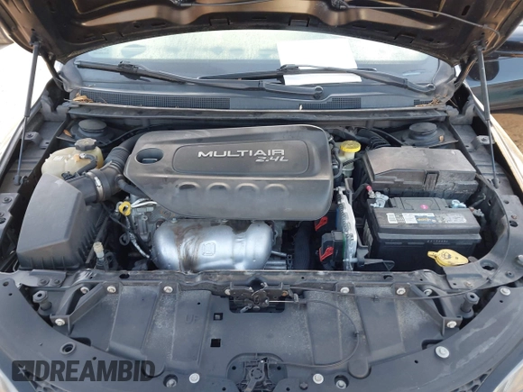 2015 Chrysler 200 S with VIN 1C3CCCBB8FN696188, listed as a IAAI auction lot 41978934 with 107,512 mi miles and . Bid and sale history available at DreamBid. Image 10.
