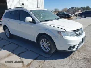 2015 Dodge Journey SXT with VIN 3C4PDCBG2FT524678, listed as a IAAI auction lot 41781070 with 118,950 mi miles. Bid and sale history available at carsss.com. Image 1.