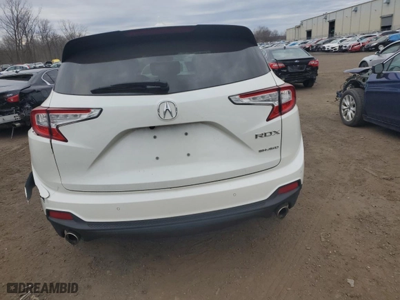 2019 Acura RDX w/Technology Pkg with VIN 5J8TC2H51KL026397, listed as a Copart auction lot 48173085 with 95,174 mi miles and Salvage Title. Bid and sale history available at carsss.com. Image 6.