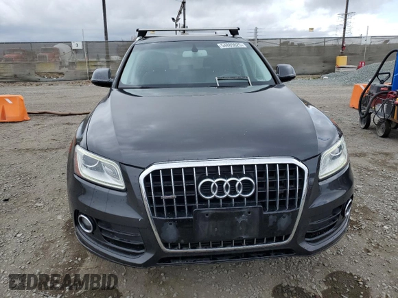 2014 Audi Q5 Premium Plus with VIN WA1LFAFP7EA012969, listed as a Copart auction lot 54889825 with 133,582 mi miles and Clean Title. Bid and sale history available at carsss.com. Image 5.