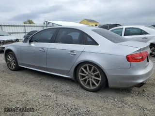 2015 Audi A4 Premium with VIN WAUBFAFL2FN036697, listed as a Copart auction lot 48912375 with 171,553 mi miles and Salvage Title. Bid and sale history available at carsss.com. Image 2.