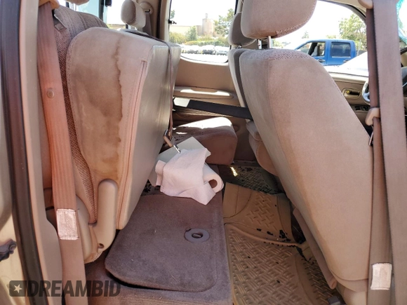 2001 Toyota Tundra SR5 with VIN 5TBRT34121S190183, listed as a Copart auction lot 58151034 with 198,512 mi miles and Non Repairable. Bid and sale history available at DreamBid. Image 10.