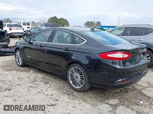 2014 Ford Fusion SE Hybrid with VIN 3FA6P0LU2ER133294, listed as a IAAI auction lot 41696064 with 150,537 mi miles. Bid and sale history available at carsss.com. Image 3.