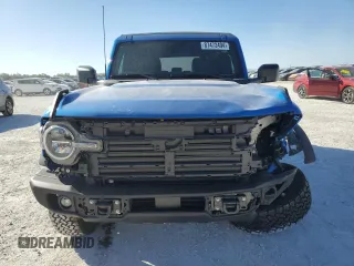 2024 Ford Bronco with VIN 1FMDE1BHXRLA88798, listed as a Copart auction lot 87472494 with 911 mi miles and Salvage title. Bid and sale history available at DreamBid. Image 5.