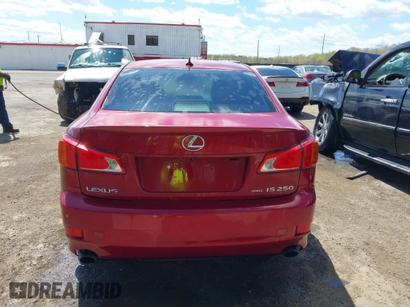 2010 Lexus IS 250 with VIN JTHCF5C27A5044022, listed as a IAAI auction lot 42008796 with 124,305 mi miles and . Bid and sale history available at carsss.com. Image 16.