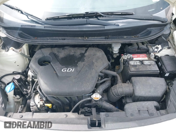 2013 Kia Rio LX with VIN KNADM4A39D6318169, listed as a IAAI auction lot 42063285 with 138,272 mi miles and . Bid and sale history available at DreamBid. Image 10.