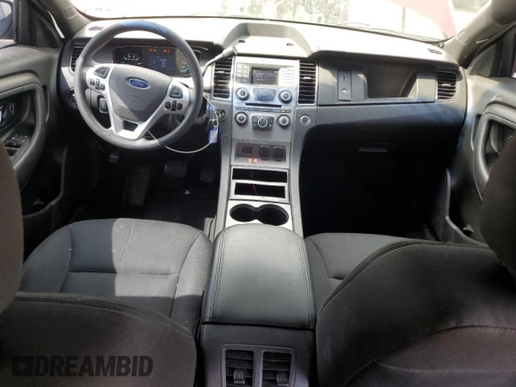 2016 Ford Police Interceptor with VIN 1FAHP2MT3GG142039, listed as a Copart auction lot 53619695 with 59,236 mi miles and Salvage title. Bid and sale history available at DreamBid. Image 8.