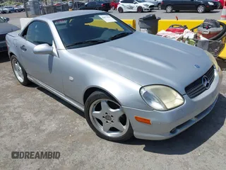 1999 Mercedes-Benz SLK 230/320 with VIN WDBKK47F1XF089720, listed as a IAAI auction lot 42579464 with 227,260 mi miles and . Bid and sale history available at DreamBid. Image 1.