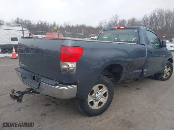 2008 Toyota Tundra with VIN 5TFLU52198X012350, listed as a IAAI auction lot 41306862 with 189,210 mi miles. Bid and sale history available at carsss.com. Image 4.