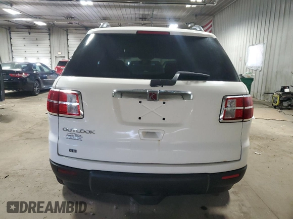 2008 Saturn Outlook XE z VIN 5GZER13708J308011, wystawiony jako Copart lot #56407555 z przebiegiem 185 622 mil mil oraz Tytuł czysty. Historia ofert i sprzedaży dostępna na DreamBid. Obrazek 6.