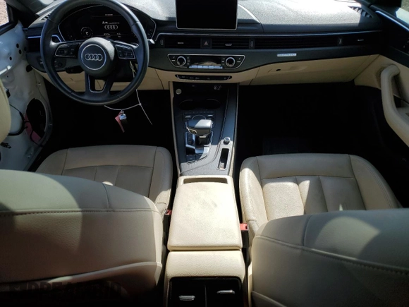 2019 Audi A5 Sportback Premium Plus with VIN WAUBNCF53KA008747, listed as a Copart auction lot 68033083 with 41,219 mi miles. Bid and sale history available at carsss.com. Image 8.