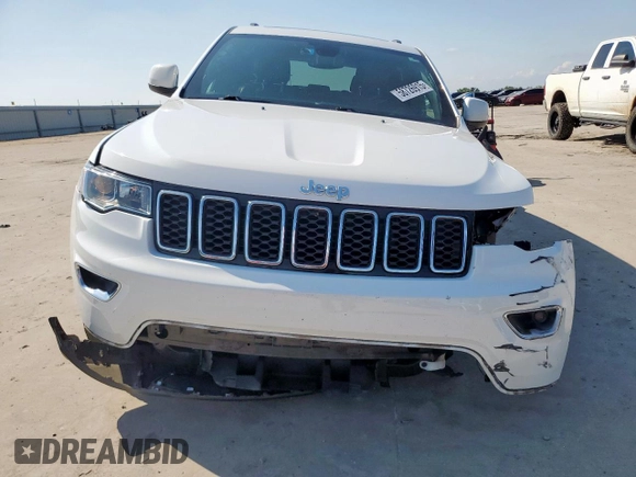 2020 Jeep Grand Cherokee Laredo E z VIN 1C4RJFAG4LC207920, wystawiony jako Copart lot #58726915 z przebiegiem 43 451 mil mil oraz Szkoda całkowita • Salvage title. Historia ofert i sprzedaży dostępna na DreamBid. Obrazek 5.
