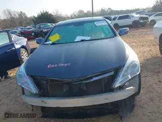 2013 Hyundai Azera with VIN KMHFG4JG6DA243655, listed as a IAAI auction lot 41802097 with 135,677 mi miles. Bid and sale history available at carsss.com. Image 13.