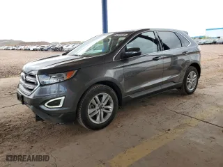 2017 Ford Edge SEL with VIN 2FMPK4J90HBC12366, listed as a Copart auction lot 53051445 with 114,098 mi miles and Salvage Title. Bid and sale history available at carsss.com. Image 1.