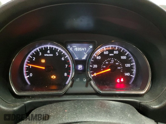 2017 Nissan Versa SV with VIN 3N1CN7AP4HL866000, listed as a Copart auction lot 64009935 with 193,547 mi miles and Clean title. Bid and sale history available at DreamBid. Image 9.