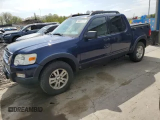 2007 Ford Explorer Sport Trac XLT с VIN 1FMEU51K27UA32194, выставлен на аукционе Copart как лот 54685355 с пробегом 99 879 миль миль и Чистый • Clean title. История ставок и продаж доступна на DreamBid. Изображение 1.
