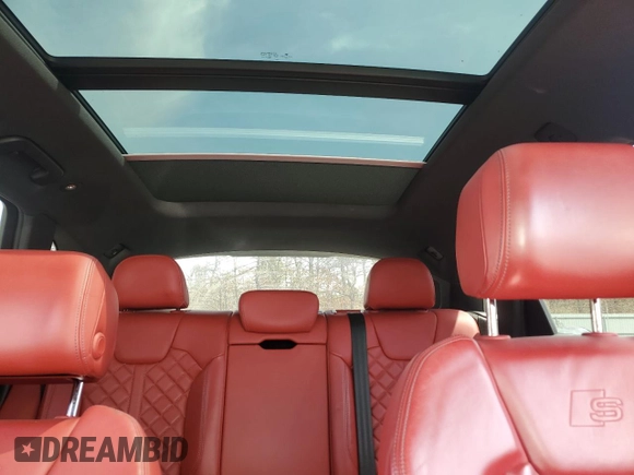 2019 Audi SQ5 Premium Plus with VIN WA1B4AFY2K2131402, listed as a Copart auction lot 54062965 with 32,639 mi miles and Salvage Title. Bid and sale history available at DreamBid. Image 10.