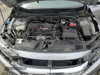 2018 Honda Civic EX with VIN 2HGFC2F75JH532134, listed as a Copart auction lot 51215215 with 35,189 mi miles and Salvage Title. Bid and sale history available at DreamBid. Image 13.