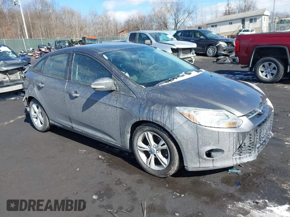 2013 Ford Focus SE with VIN 1FADP3F24DL288221, listed as a IAAI auction lot 41646815 with 169,617 mi miles. Bid and sale history available at carsss.com. Image 1.