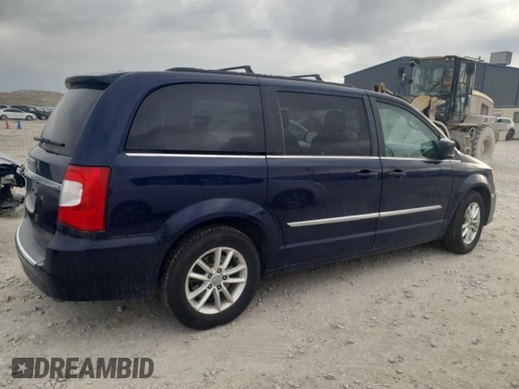 2016 Chrysler Town & Country Touring with VIN 2C4RC1BG2GR215801, listed as a Copart auction lot 54091535 with 144,347 mi miles and Clean Title. Bid and sale history available at carsss.com. Image 3.