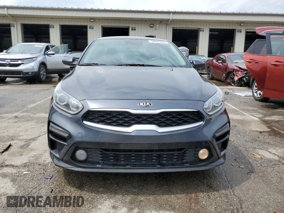 2019 Kia Forte LXS with VIN 3KPF24AD3KE041293, listed as a Copart auction lot 54855465 with 167,155 mi miles and Salvage title. Bid and sale history available at DreamBid. Image 5.