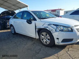 2013 Chevrolet Cruze LS with VIN 1G1PA5SG1D7252963, listed as a IAAI auction lot 41678640 with 139,564 mi miles. Bid and sale history available at carsss.com. Image 13.