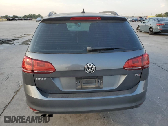 2016 Volkswagen Golf SportWagen TSI S with VIN 3VWC17AU8GM505390, listed as a Copart auction lot 68133644 with 143,274 mi miles and Salvage Title. Bid and sale history available at carsss.com. Image 6.