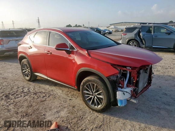 2024 Lexus NX 250 с VIN 2T2ADCAZ8RC006506, выставлен на аукционе Copart как лот 61543045 с пробегом 55 161 миль миль и На запчасти • Non repairable. История ставок и продаж доступна на DreamBid. Изображение 4.