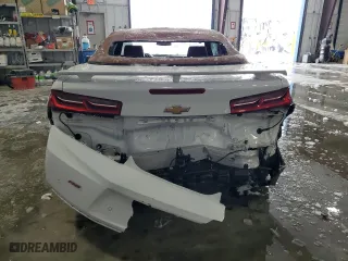 2017 Chevrolet Camaro 2LT with VIN 1G1FD3DS7H0111256, listed as a Copart auction lot 88088805 with 25,456 mi miles and Salvage Title. Bid and sale history available at carsss.com. Image 6.