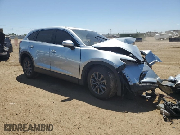 2023 Mazda CX-9 Touring with VIN JM3TCBCY4P0659492, listed as a Copart auction lot 57169795 with Not provided miles and Salvage title. Bid and sale history available at DreamBid. Image 4.